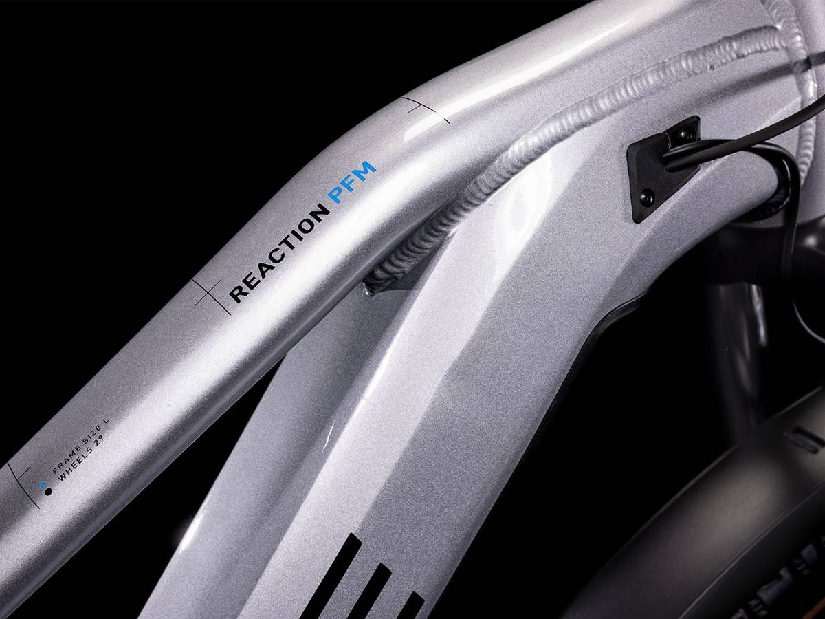 CUBE Reaction Hybrid Performance 500 Allroad polarsilver´n´blue Trapèze 2022 – Image 8