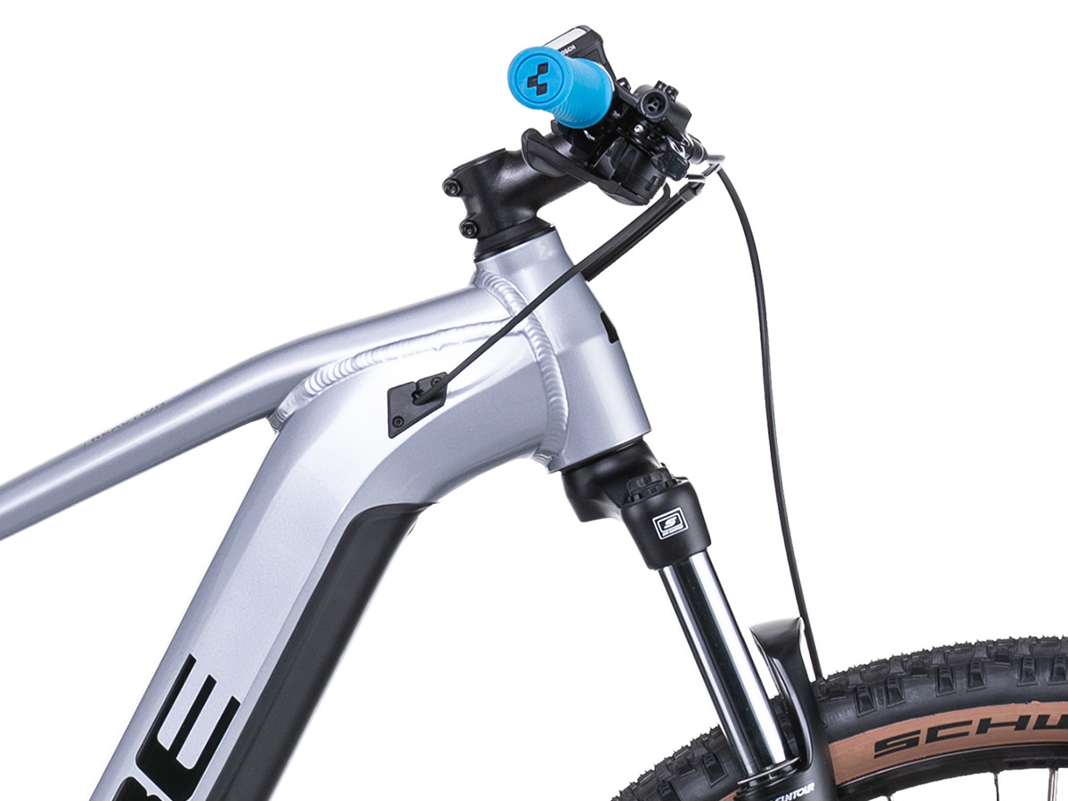CUBE Reaction Hybrid Performance 500 polarsilver´n´blue 2022 – Image 2