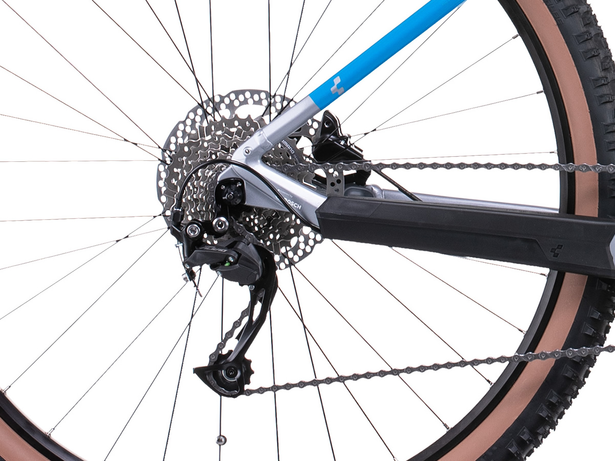 CUBE Reaction Hybrid Performance 500 polarsilver´n´blue 2022 – Image 5