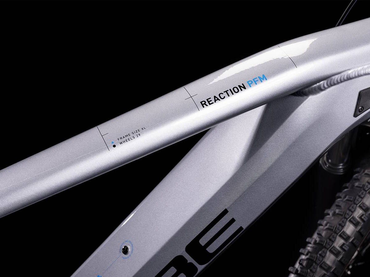 CUBE Reaction Hybrid Performance 500 polarsilver´n´blue 2022 – Image 7