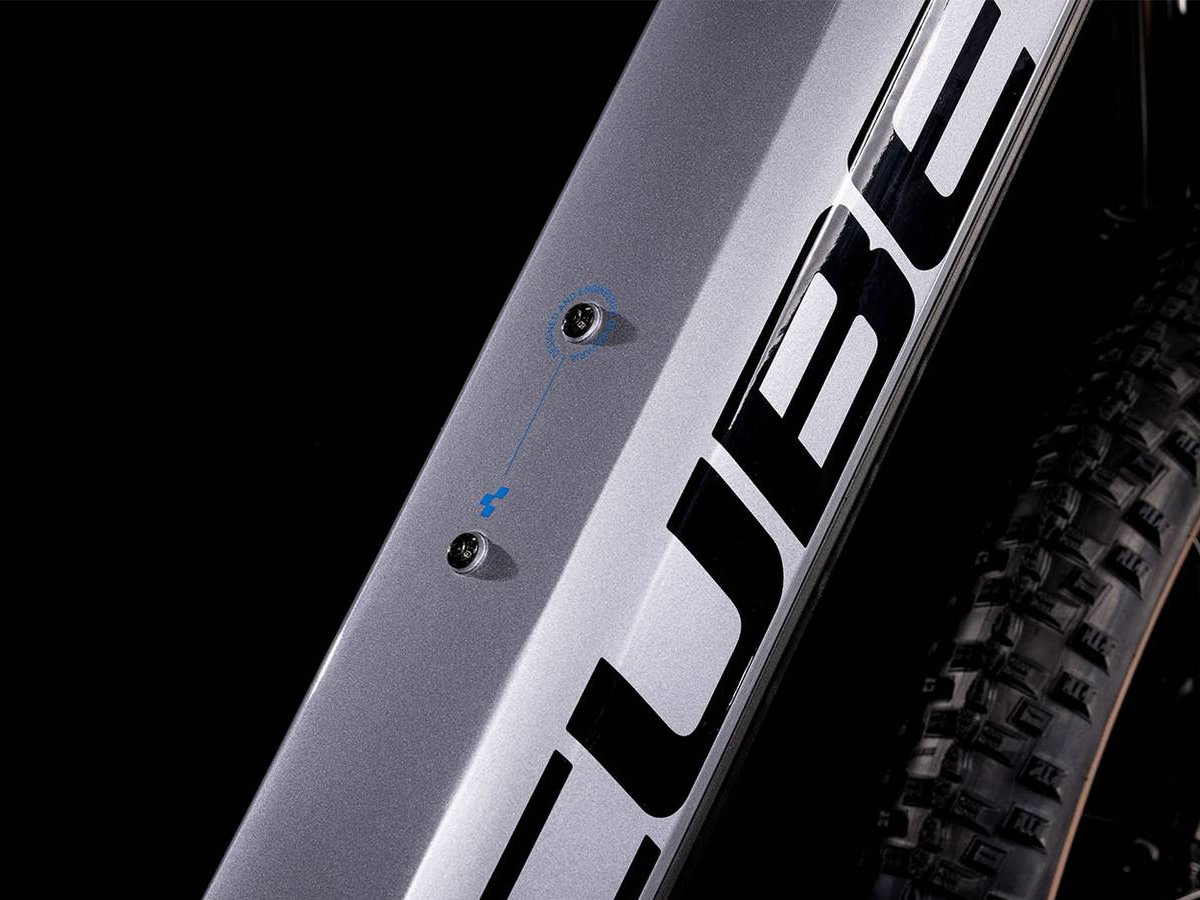 CUBE Reaction Hybrid Performance 500 polarsilver´n´blue 2022 – Image 8