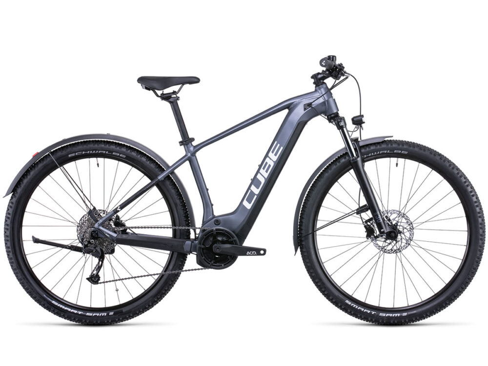 CUBE Reaction Hybrid Performance 625 Allroad metallicgrey´n´white 2022