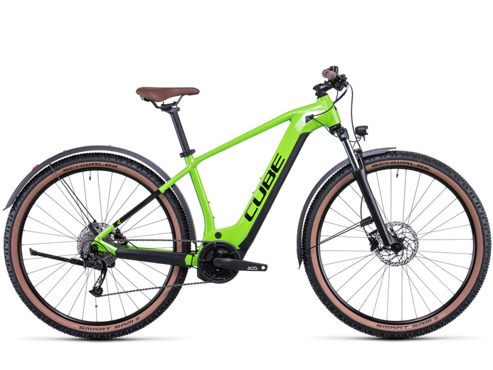 CUBE Reaction Hybrid Performance 625 Allroad shinyapple´n´black 2022
