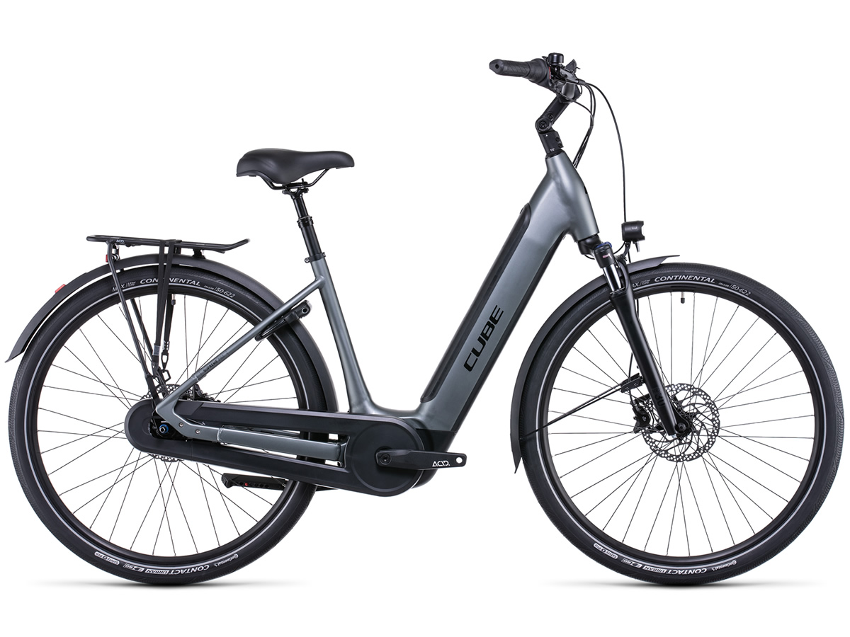 CUBE Supreme Hybrid PRO 500 flashgrey´n´black 2022