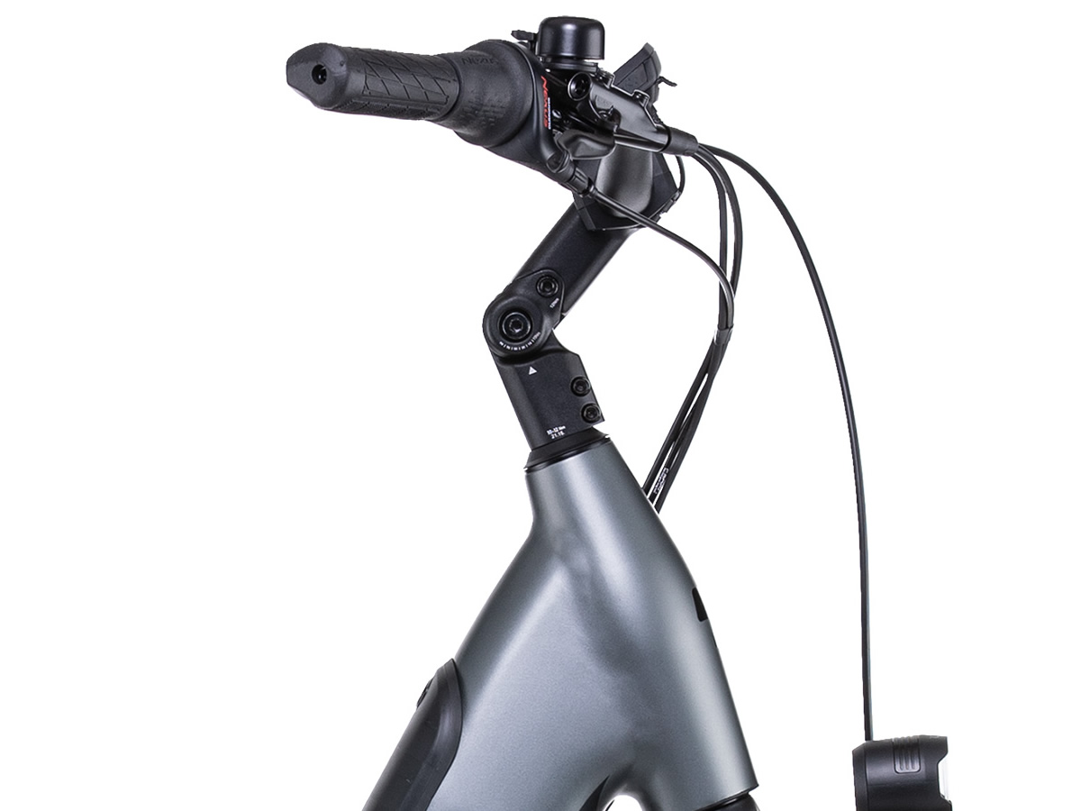 CUBE Supreme Hybrid PRO 500 flashgrey´n´black 2022 – Image 2