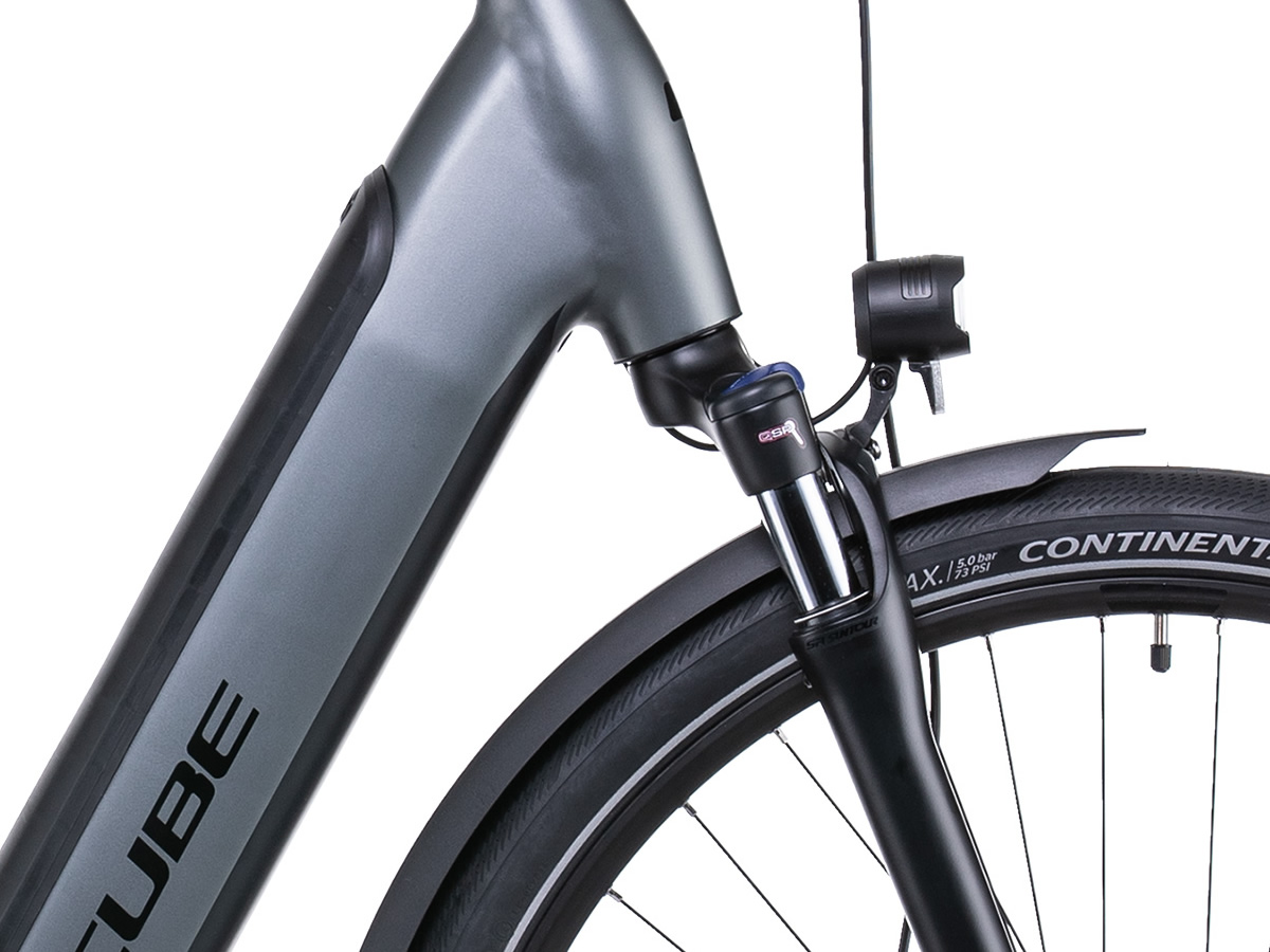 CUBE Supreme Hybrid PRO 500 flashgrey´n´black 2022 – Image 3