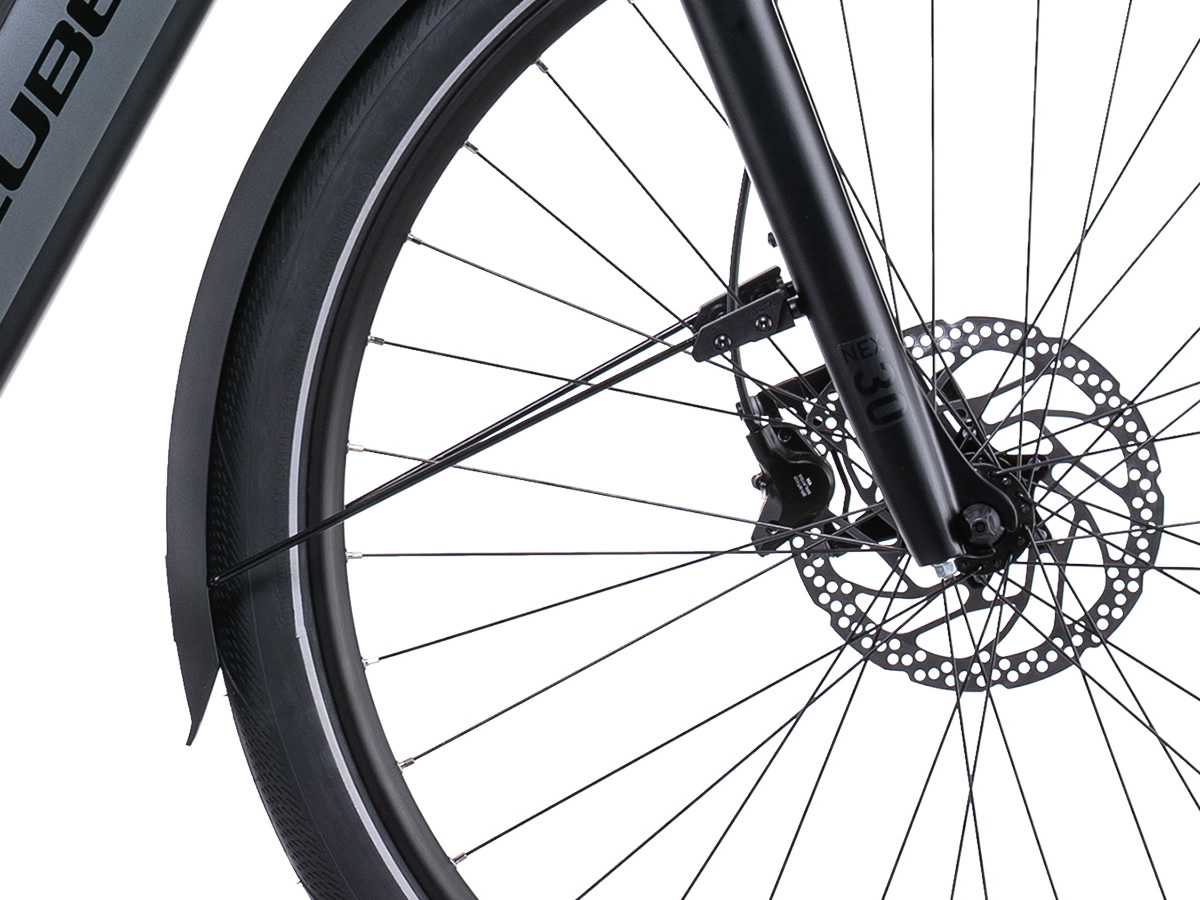 CUBE Supreme Hybrid PRO 500 flashgrey´n´black 2022 – Image 4