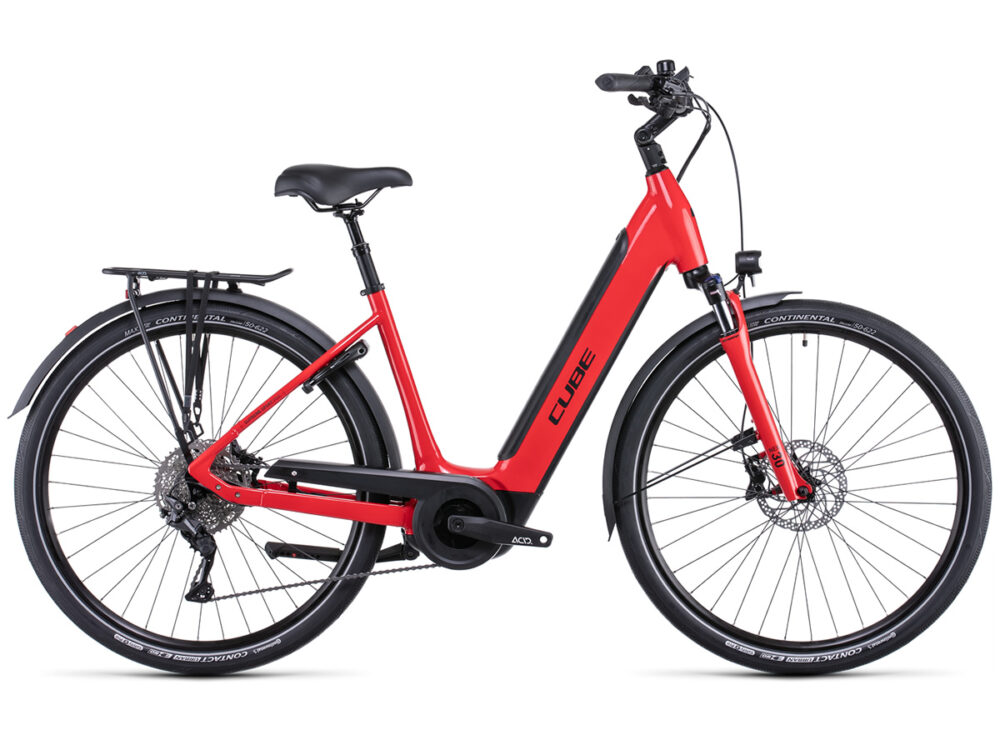 CUBE Supreme Sport Hybrid PRO 500 red´n´black 2022