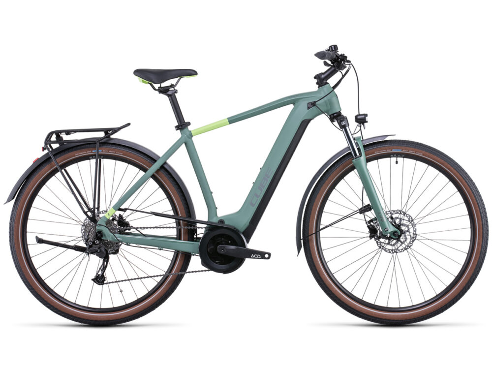 CUBE Touring Hybrid ONE 500 green´n´sharpgreen 2022