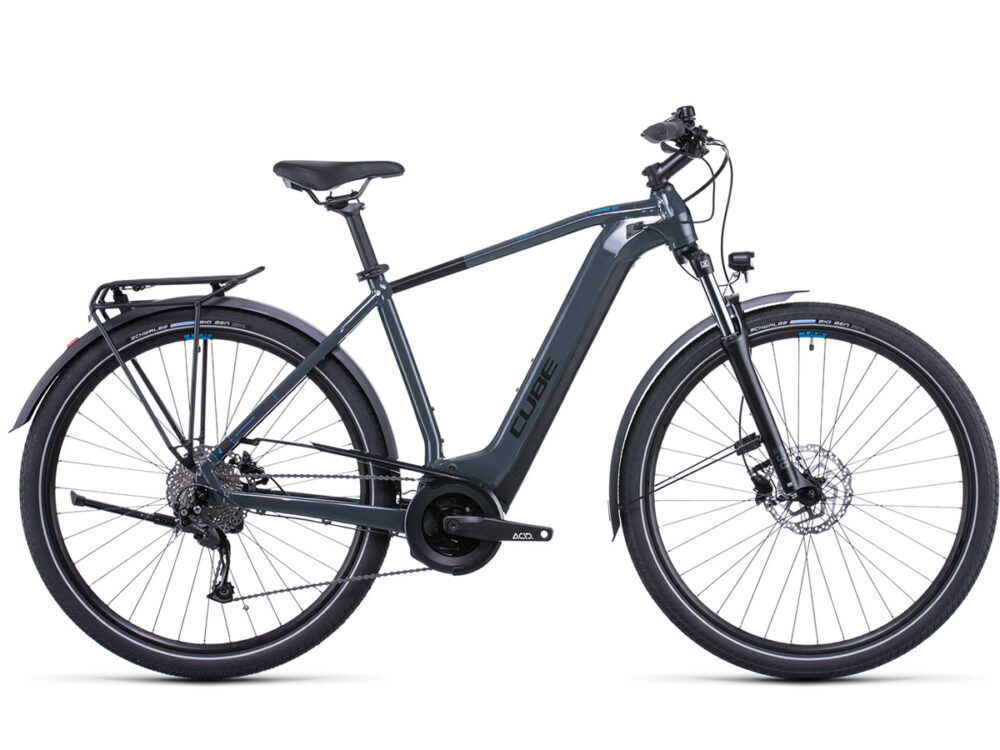 CUBE Touring Hybrid ONE 500 grey´n´blue 2022
