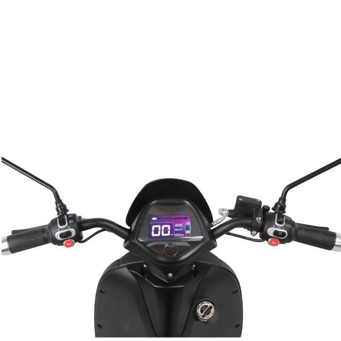 E-START Scooter électrique - Moteur Bosch 1200W + – Image 4