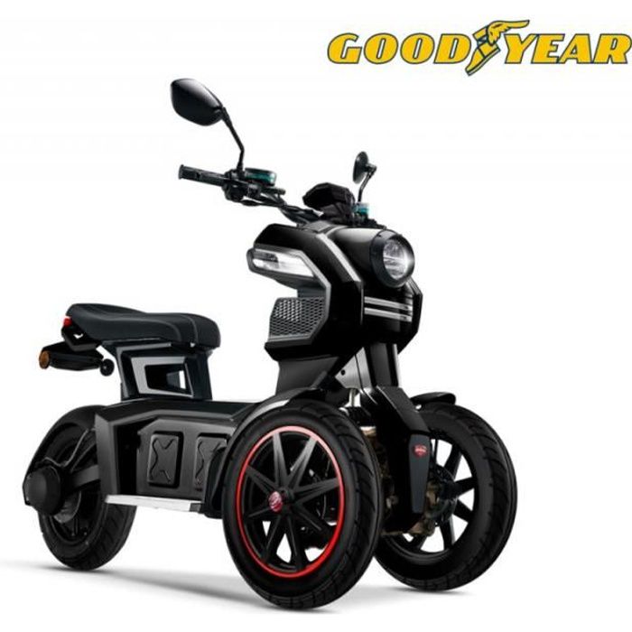 Scooter électrique adulte 3 roues Good year EGO2 DOOHAN ITANK 50 – Image 7