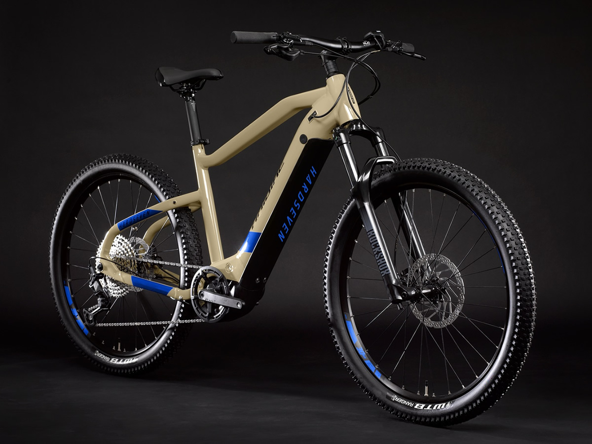 HAIBIKE HardNine 7 630Wh Coffee/Blue 2021 – Image 2