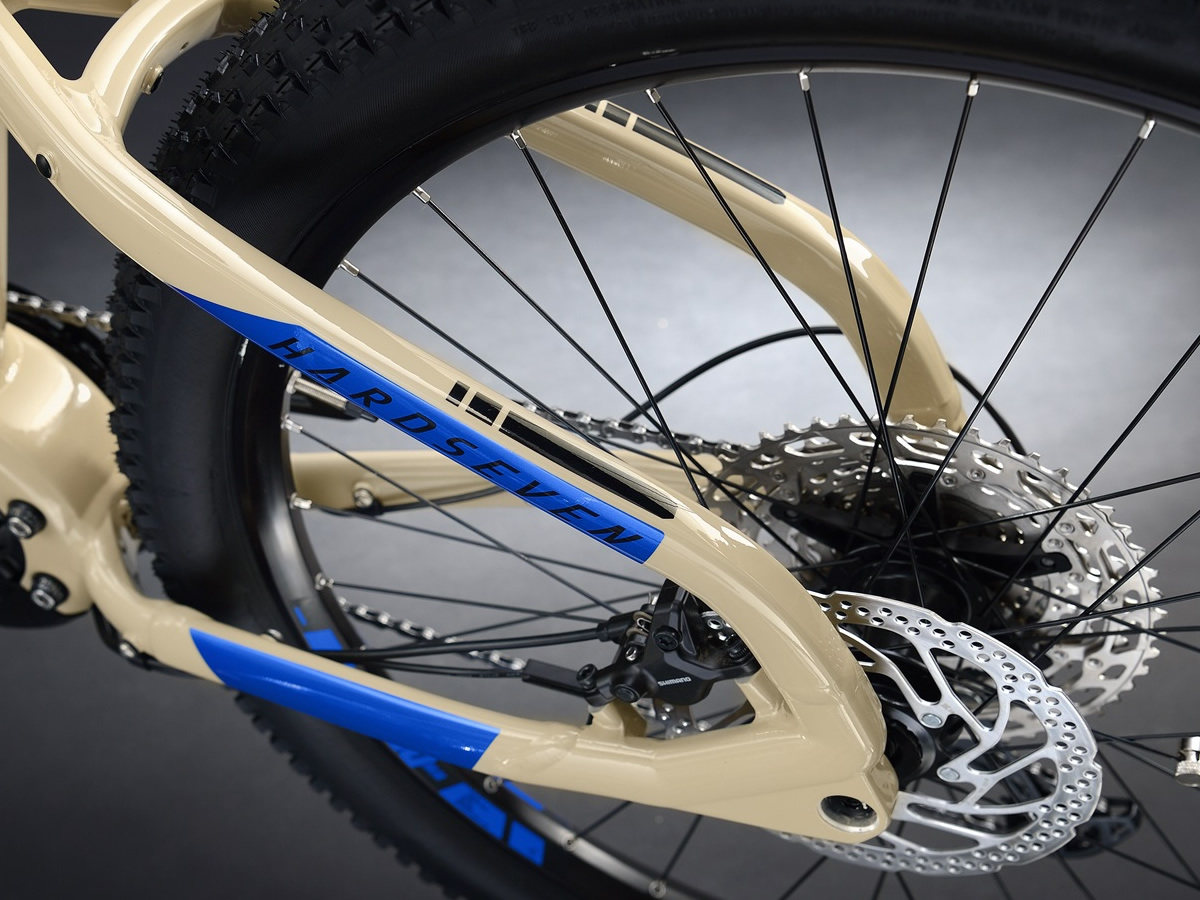 HAIBIKE HardNine 7 630Wh Coffee/Blue 2021 – Image 6