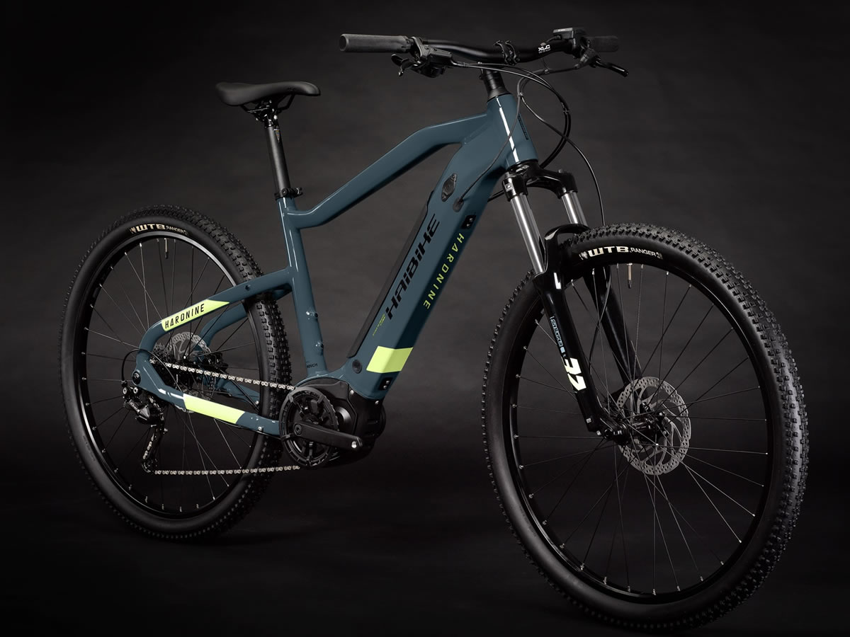 HAIBIKE SDURO HardNine 5.0 i500Wh Blue 2021 – Image 2