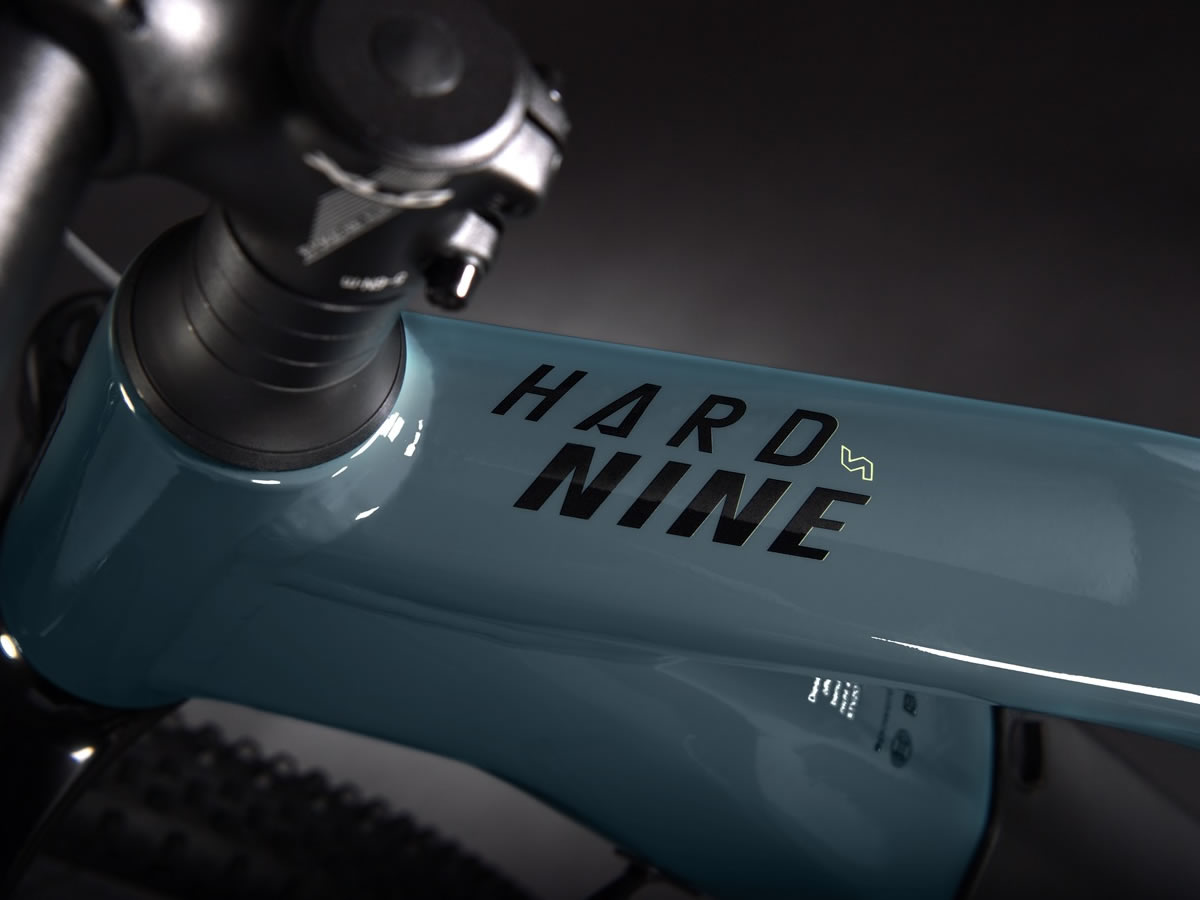 HAIBIKE SDURO HardNine 5.0 i500Wh Blue 2021 – Image 6