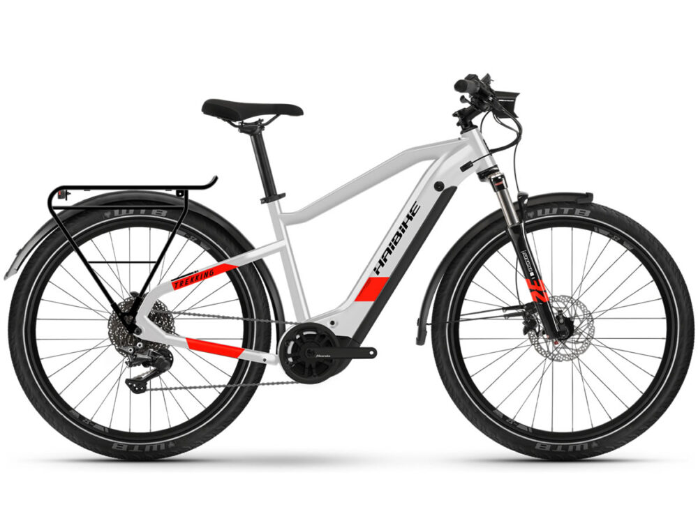 HAIBIKE Trekking 7 i630Wh 11G cool grey/red matte 2021