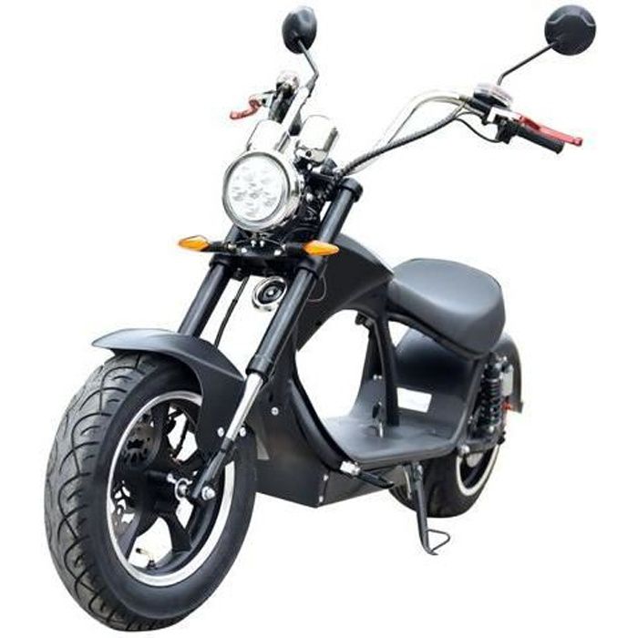 MOOVWAY - Scooter COCO XXXL - Noir – Image 4