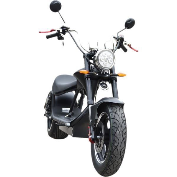 MOOVWAY - Scooter COCO XXXL - Noir – Image 2