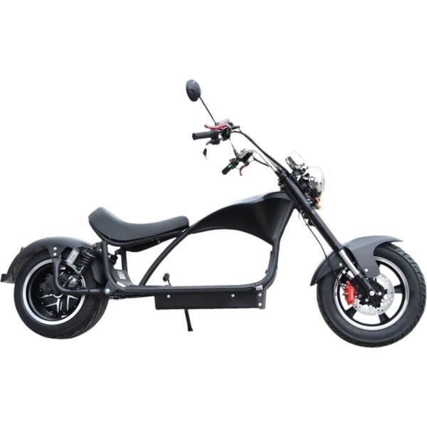 MOOVWAY - Scooter COCO XXXL - Noir