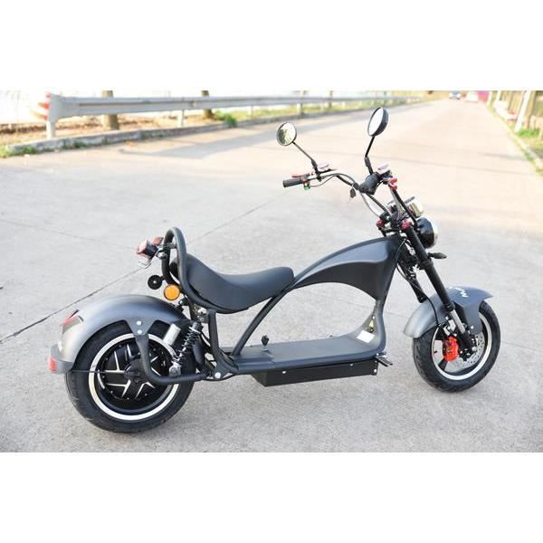 MOOVWAY - Scooter COCO XXXL - Noir – Image 3