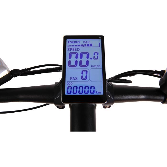 MOOVWAY VTT électrique 27,5" Blanc – Image 2