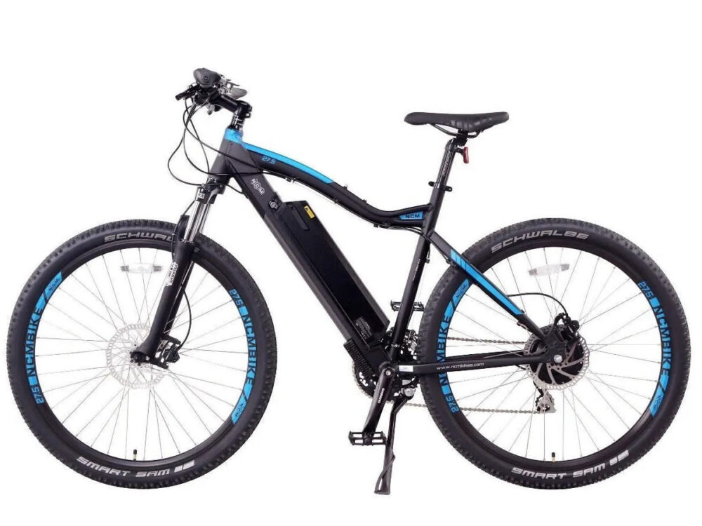 NCM Moscow Plus 27.5 768Wh noir 2022