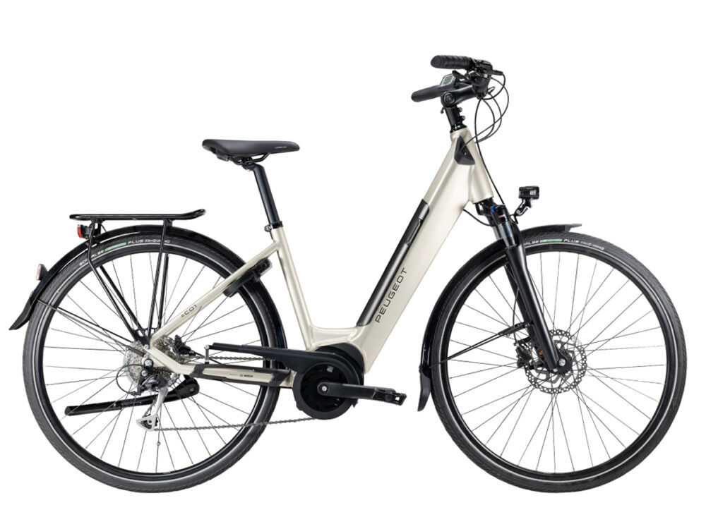 PEUGEOT eC01 Alivio 9 vitesses Bosch Active Plus PowerTube 500Wh brun 2021