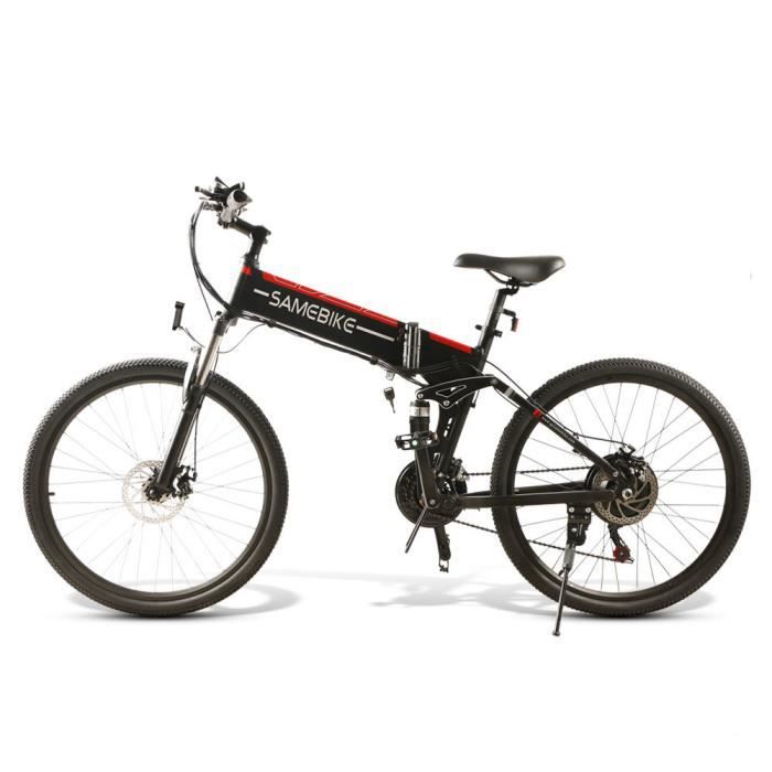 VTT électrique Pliant Homme SAMEBIKE LO 26'' 500W – Image 3