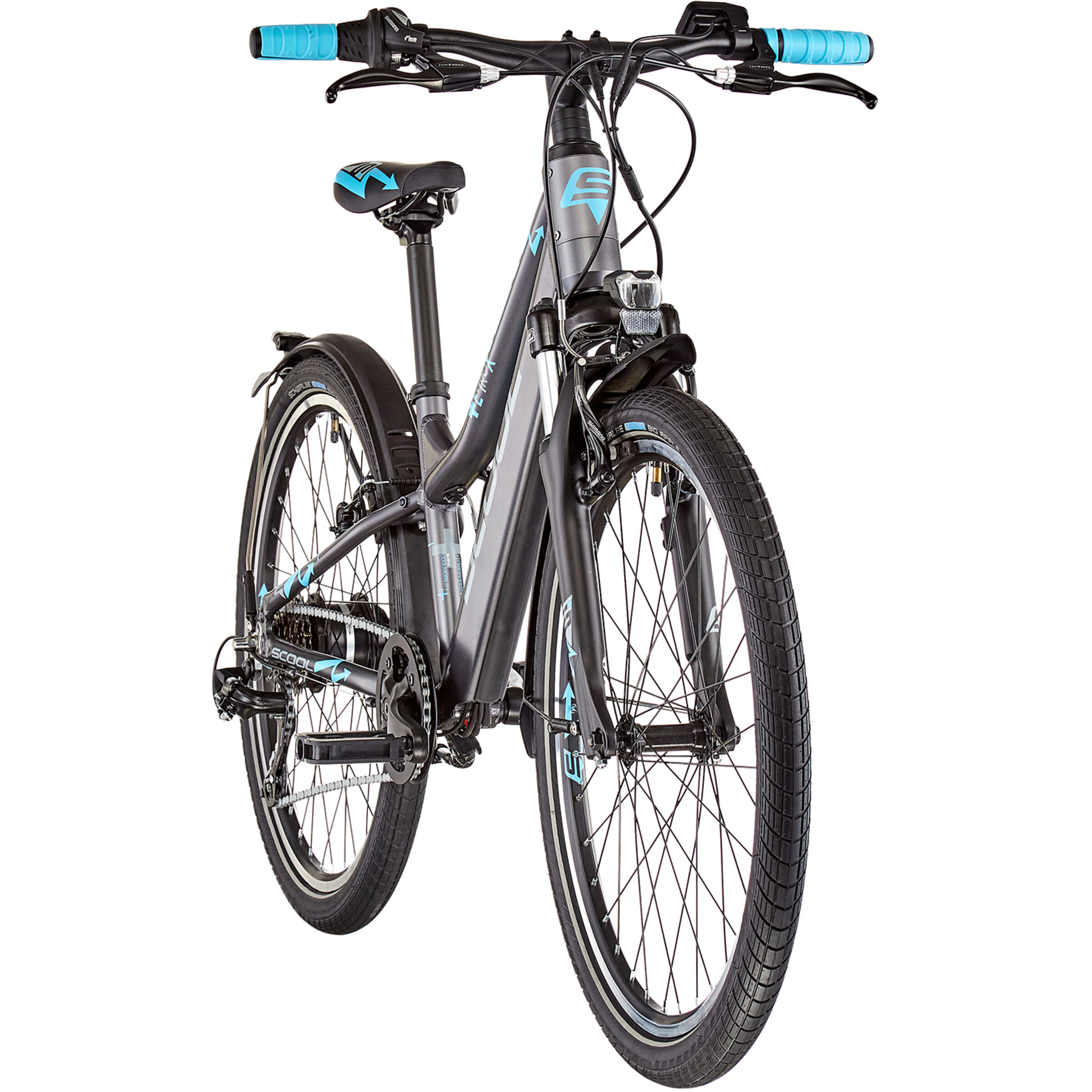 S'COOL E-TROX BAFANG 24 7-S ENFANT, GRIS – Image 3