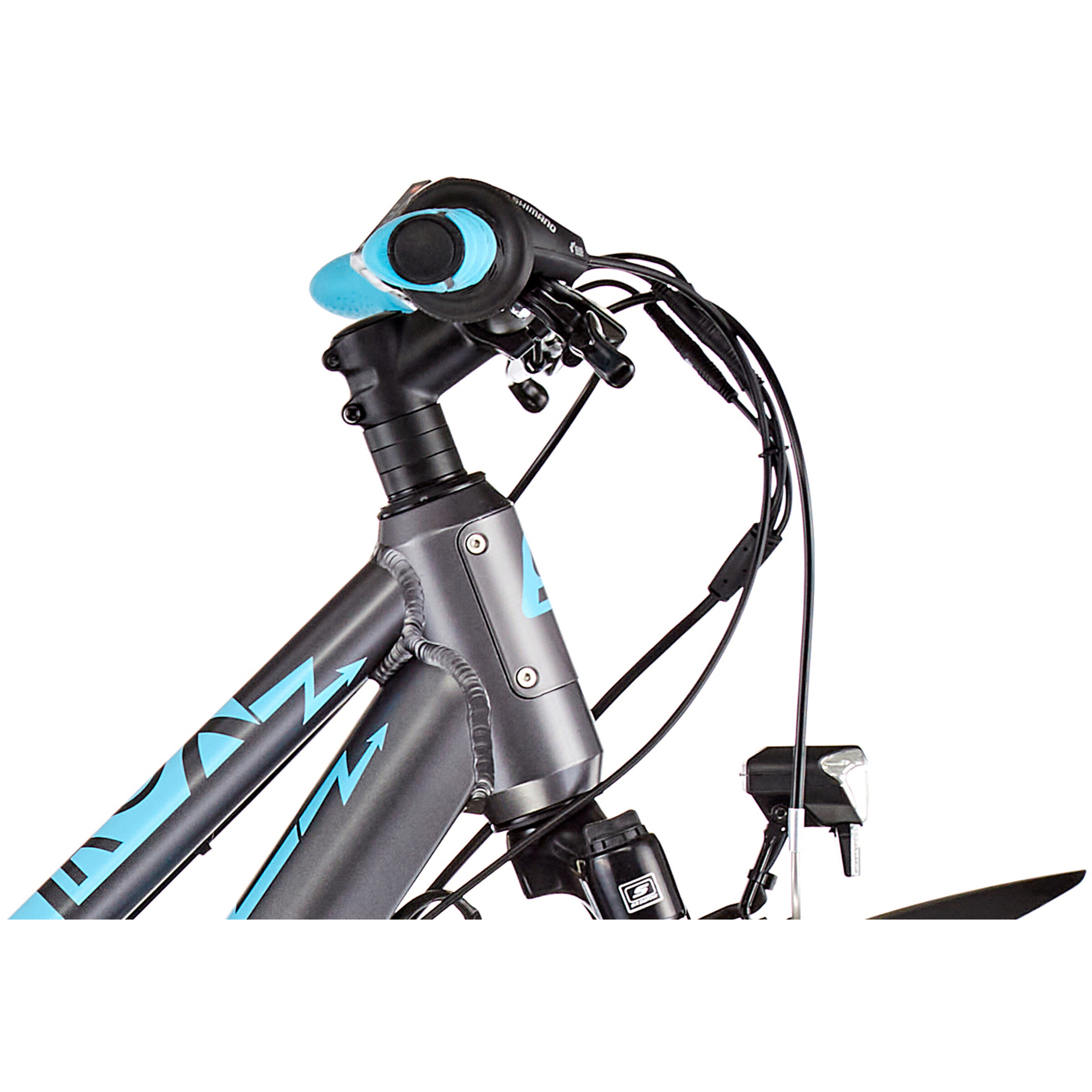 S'COOL E-TROX BAFANG 24 7-S ENFANT, GRIS – Image 4