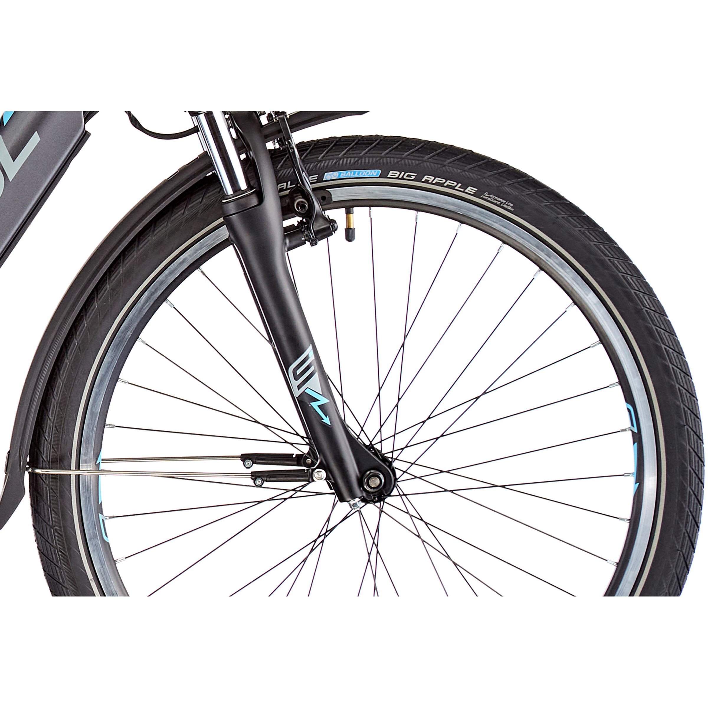 S'COOL E-TROX BAFANG 24 7-S ENFANT, GRIS – Image 5