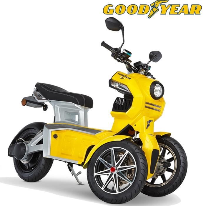 Scooter électrique adulte 3 roues Good year EGO2 DOOHAN ITANK 50 – Image 3