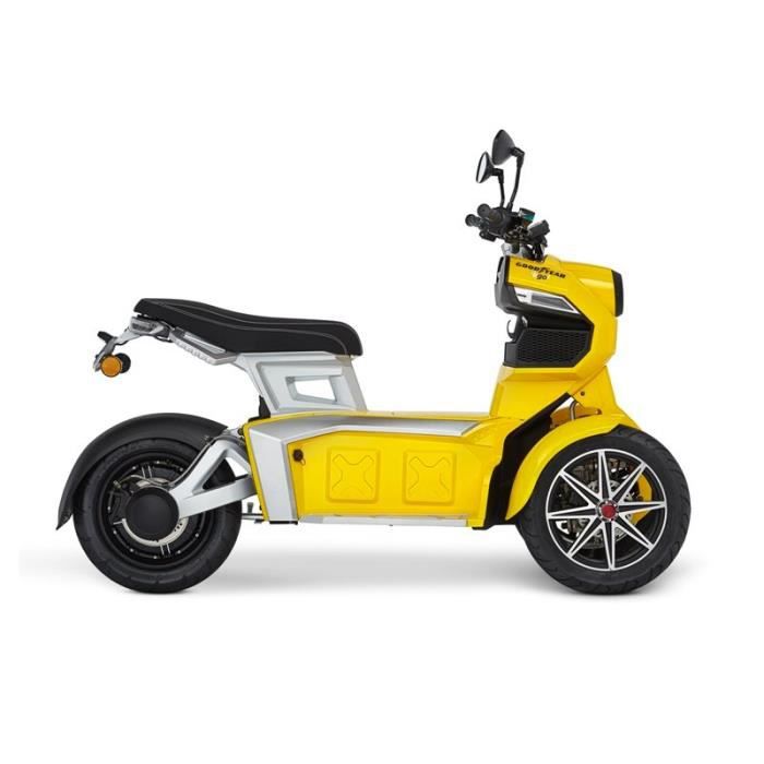 Scooter électrique adulte 3 roues Good year EGO2 DOOHAN ITANK 50 – Image 4
