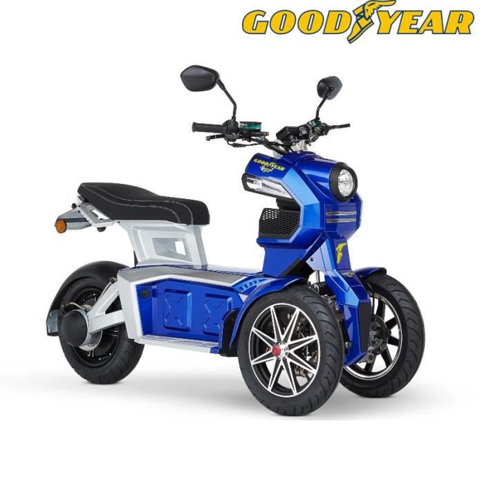 Scooter électrique adulte 3 roues Good year EGO2 DOOHAN ITANK 50 – Image 6
