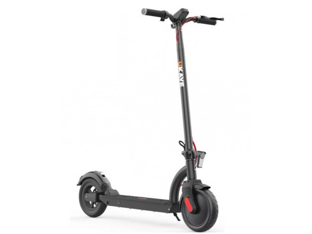 Trottinette électrique UKAYE U5 350W 7.6Ah noir rouge