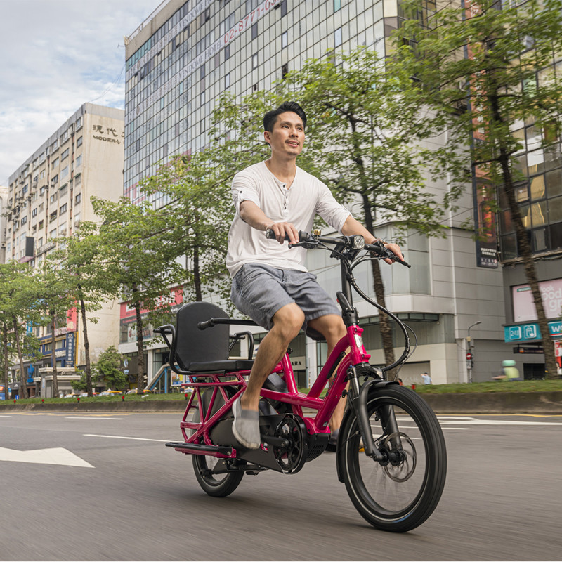 Vélo cargo électrique Tern GSD S10 – Image 20