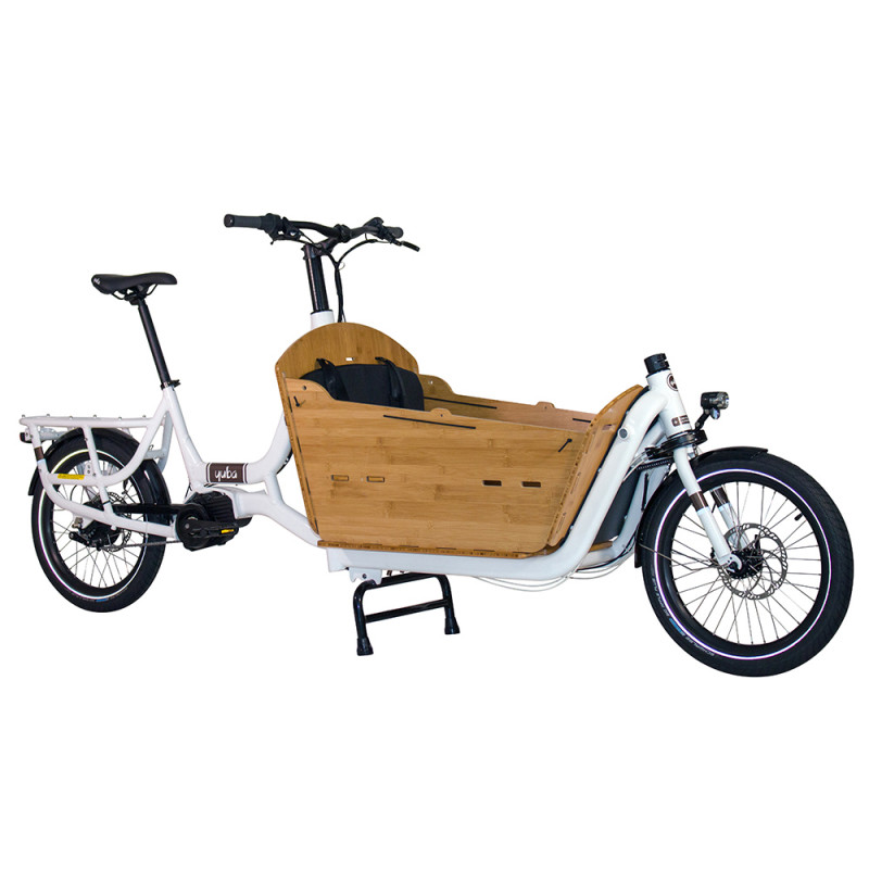 Vélo cargo électrique Yuba Supercargo – Image 3