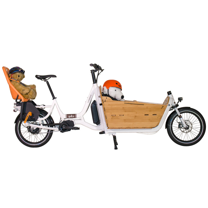 Vélo cargo électrique Yuba Supercargo – Image 4