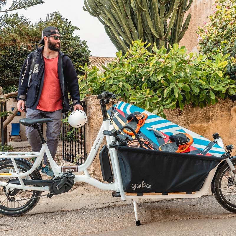 Vélo cargo électrique Yuba Supercargo – Image 6