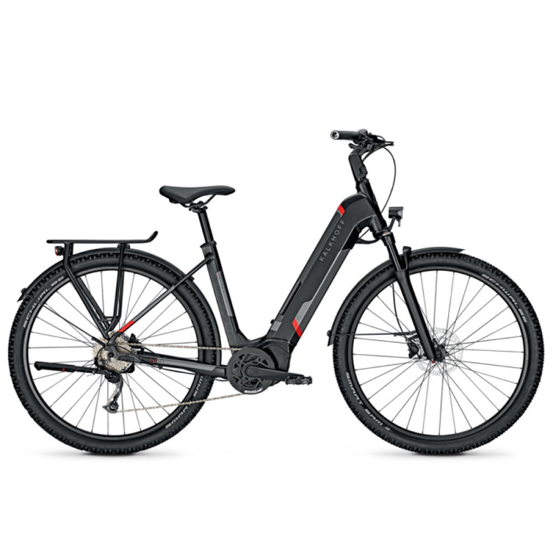 Vélo de randonnée électrique Kalkhoff Entice 5.B Season – Image 3