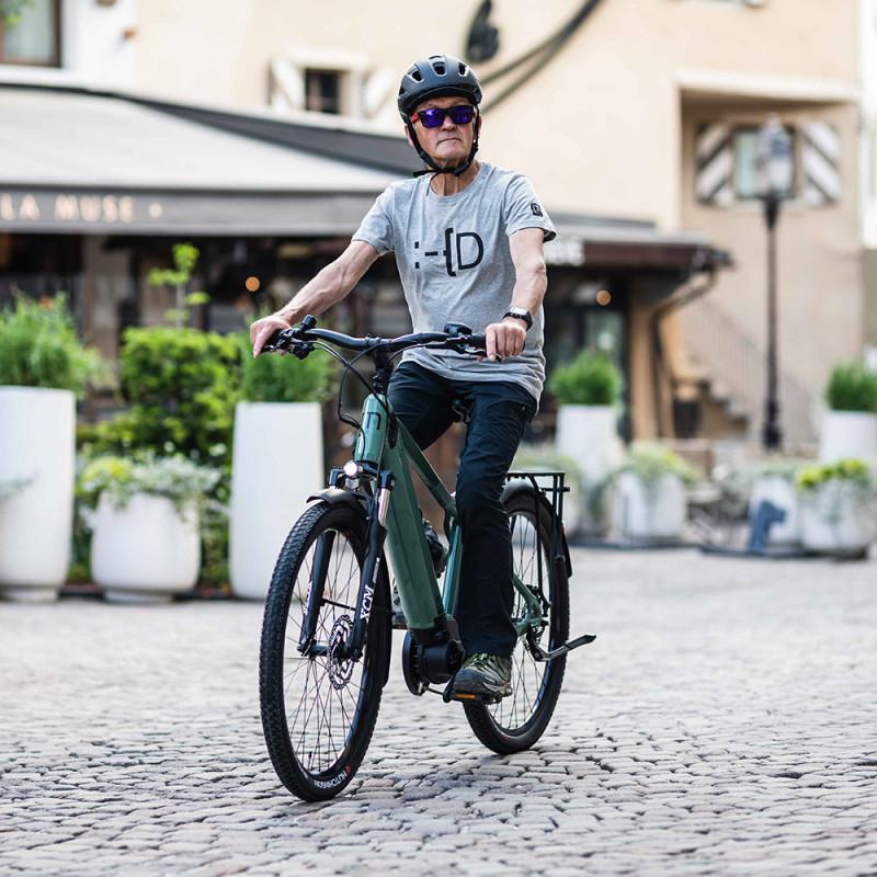 Vélo de randonnée électrique Moustache Samedi 27 Xroad 1 – Image 6
