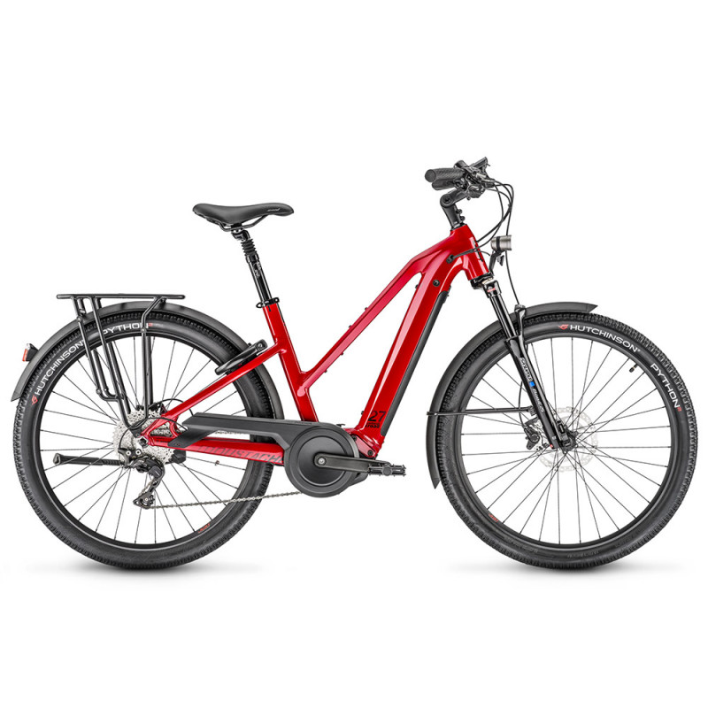 Vélo de randonnée électrique Moustache Samedi 27 Xroad 5 – Image 4