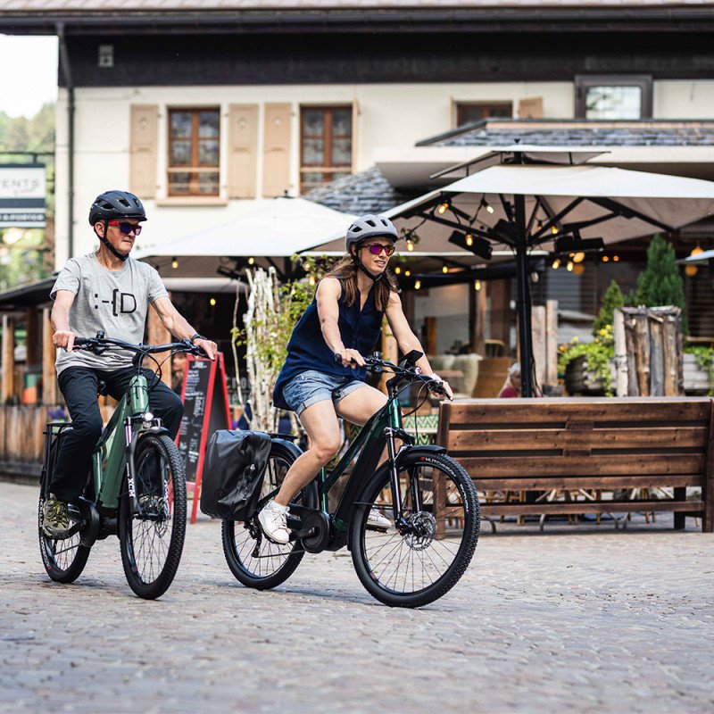 Vélo de randonnée électrique Moustache Samedi 27 Xroad 7 – Image 9
