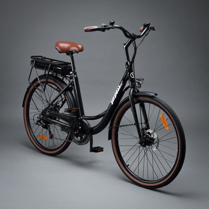 Vélo de ville électrique 26′ – Surpass – Image 2