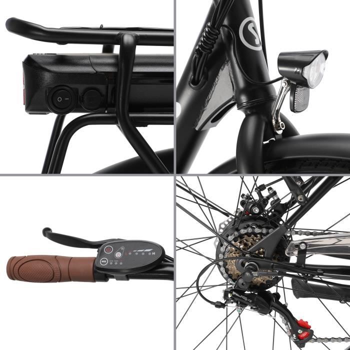 Vélo de ville électrique 26′ – Surpass – Image 3