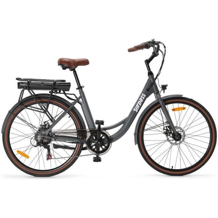 Vélo de ville électrique 26′ – Surpass – Image 4