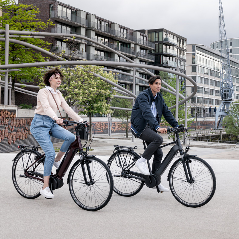 Vélo de ville électrique Kalkhoff Agattu 4.B Move (2021) – Image 10