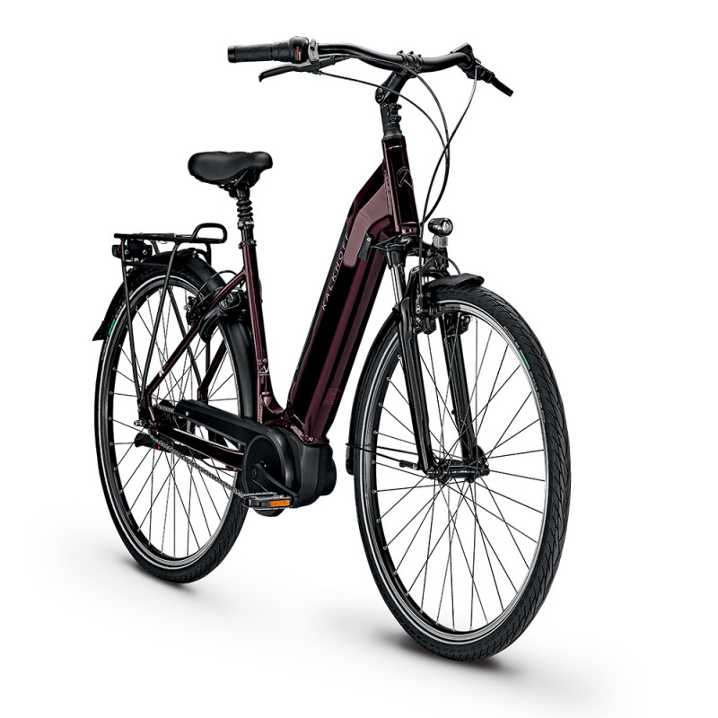 Vélo de ville électrique Kalkhoff Agattu 4.B Move (2021) – Image 4