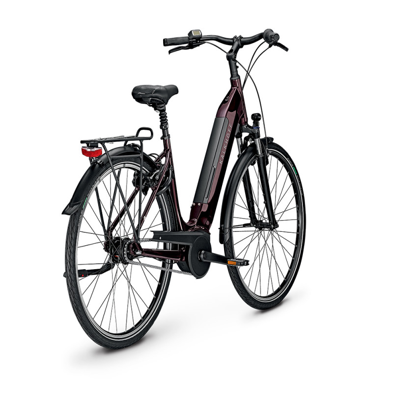 Vélo de ville électrique Kalkhoff Agattu 4.B Move (2021) – Image 5